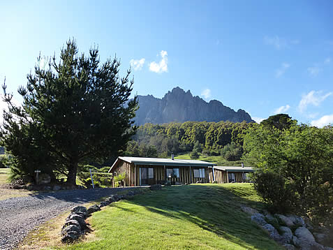 Spa cottage near Cradle Mountain
